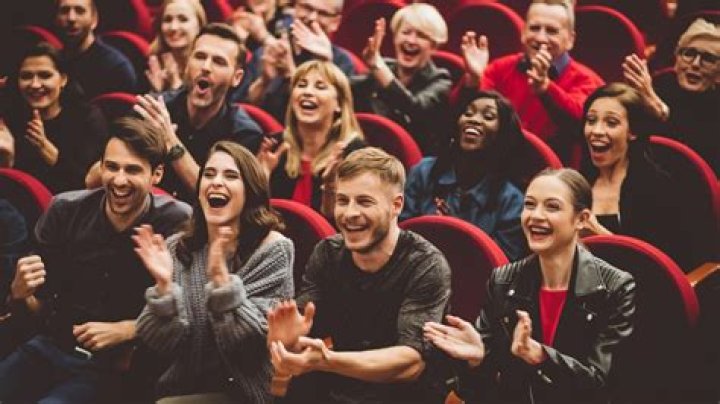 Got lots of laughs at a comedy club