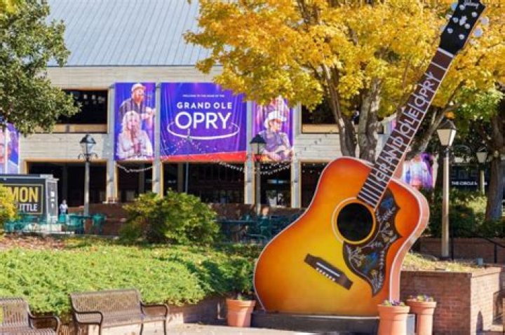 Grand ___ Opry (country music venue since 1925)