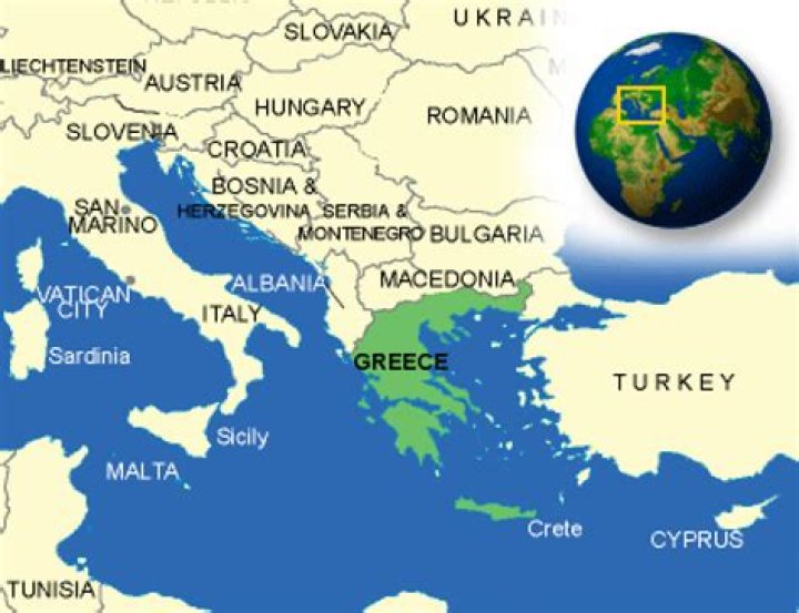 Greece's continent