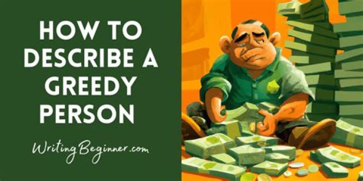 Greedy person's desired share