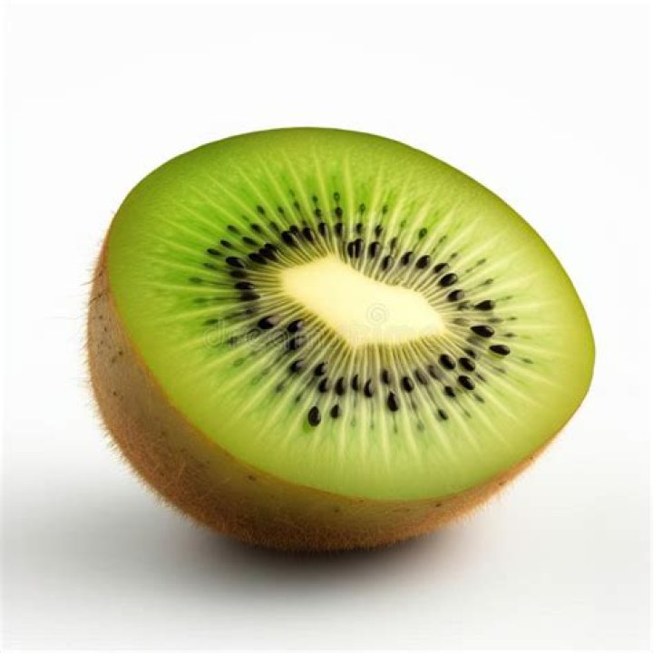 Green fruit with a fuzzy brown skin