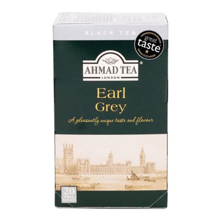 ___ Grey tea tea blend flavored with oil of bergamot