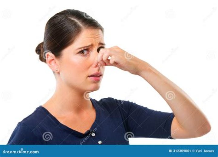 Gross smell