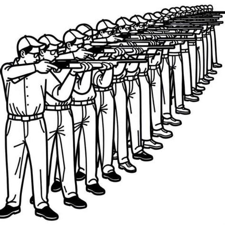 Group for shooters: Abbr.