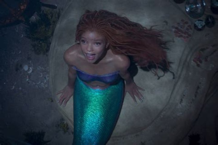 Grown-ish actress who plays Ariel in the live-action remake of The Little Mermaid: 2 wds.
