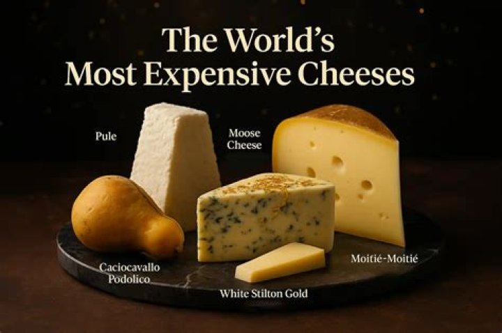 Guess what's the world's most expensive cheese called?