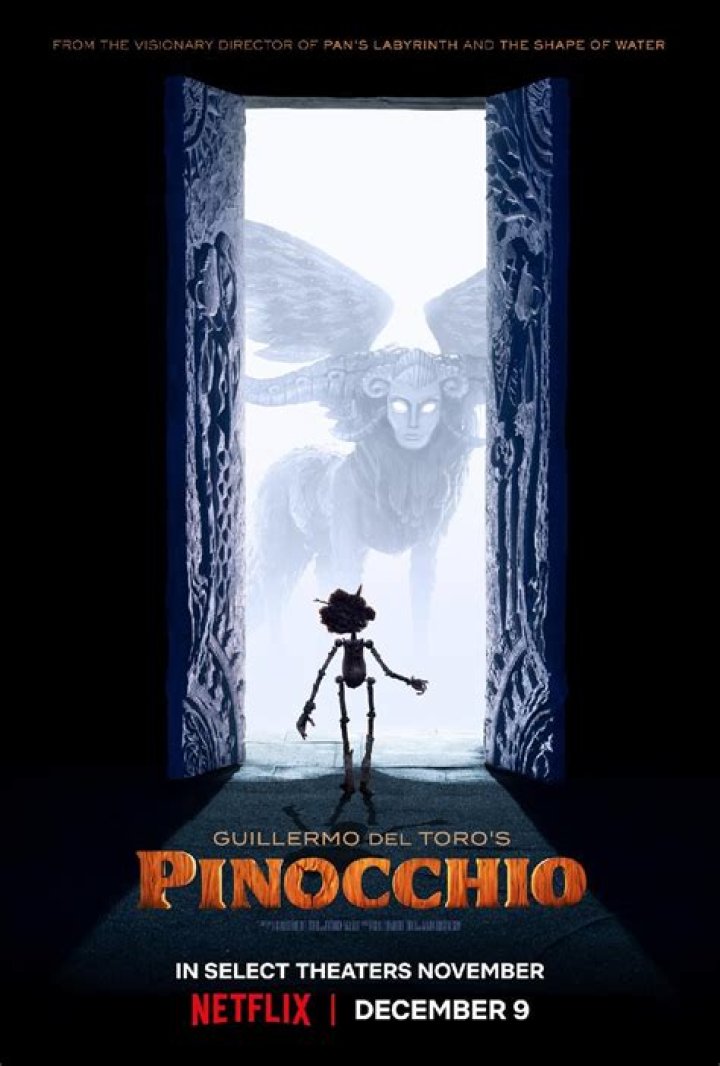 Guillermo ___ Toro's Pinocchio (2022 movie)