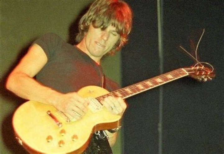Guitar great Jeff