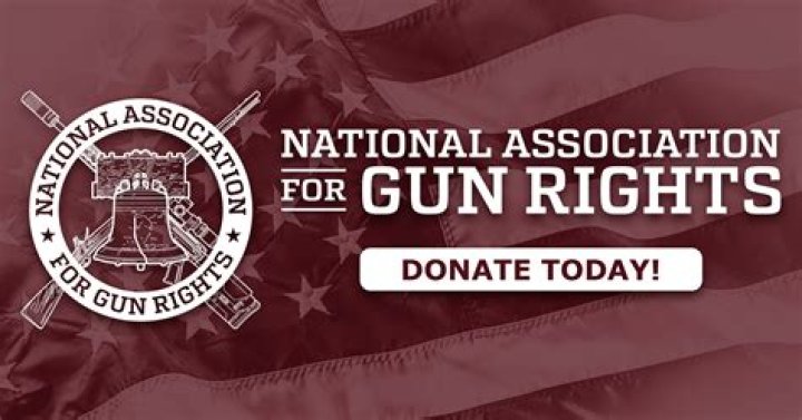 Gun rights organization: Abbr.