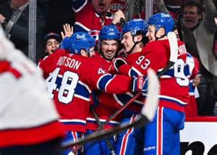 ___ Habitants (French nickname of the Montreal Canadiens)