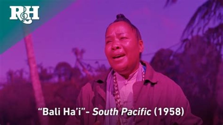 ___ Ha'i (South Pacific song whose title includes an Indonesian island's name)