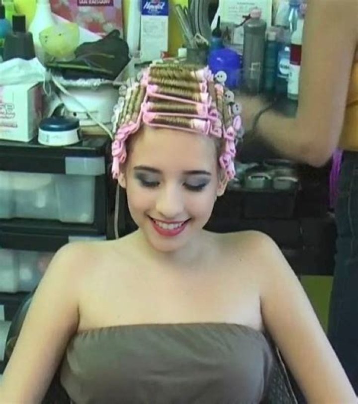 Hairstyle that involves chemical processing