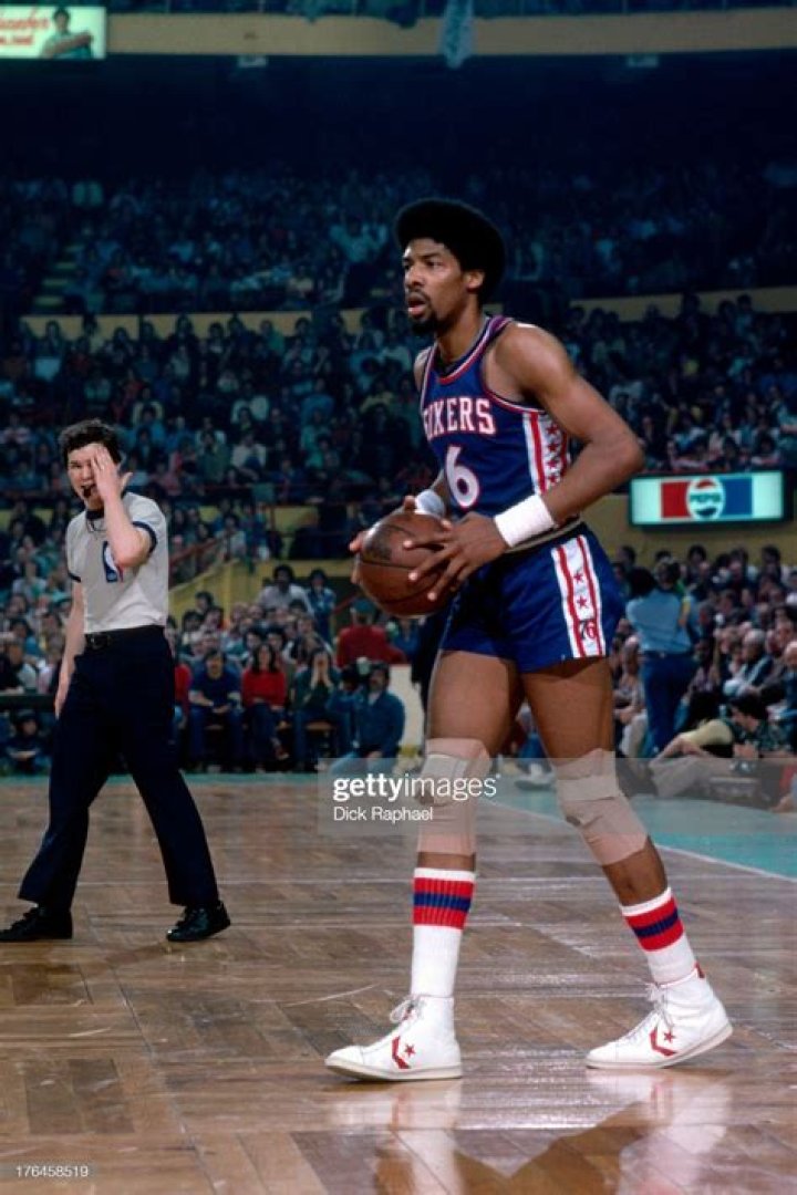 Hairstyle worn by Dr. J during his basketball career