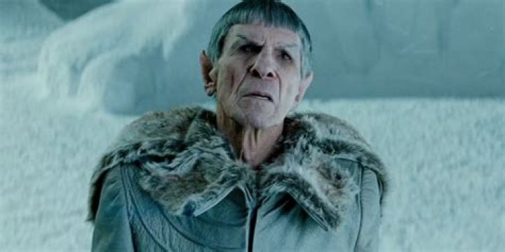 Half-Vulcan played by Leonard Nimoy
