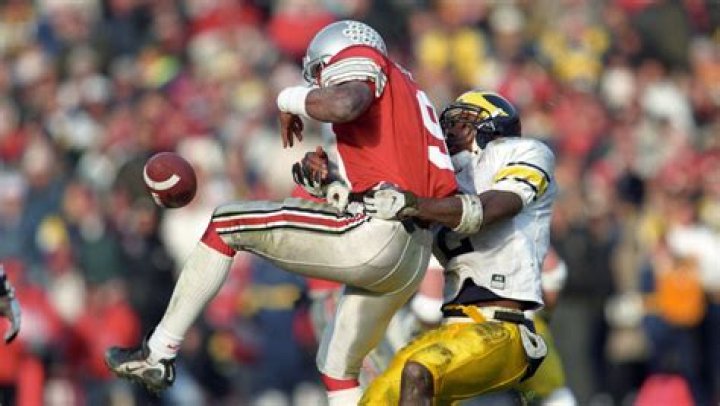 Hall of Fame Packers/Raiders cornerback and safety who won the 1997 Heisman Trophy and the 2011 Super Bowl: 2 wds.