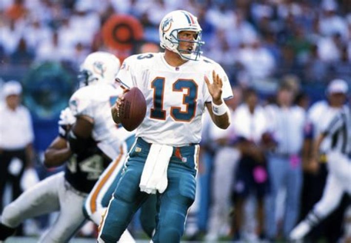 Hall of Fame quarterback Dan who played for the Miami Dolphins