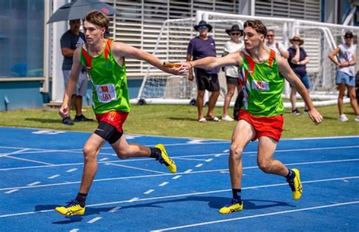 Handoff during a relay race