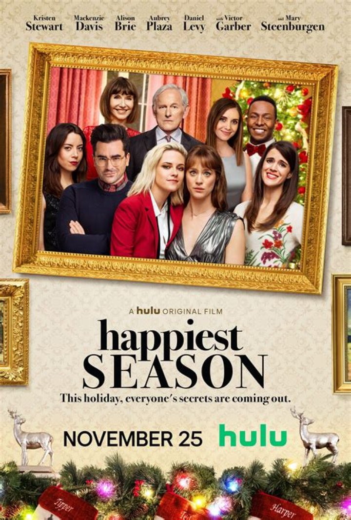 Happiest Season actor Dan