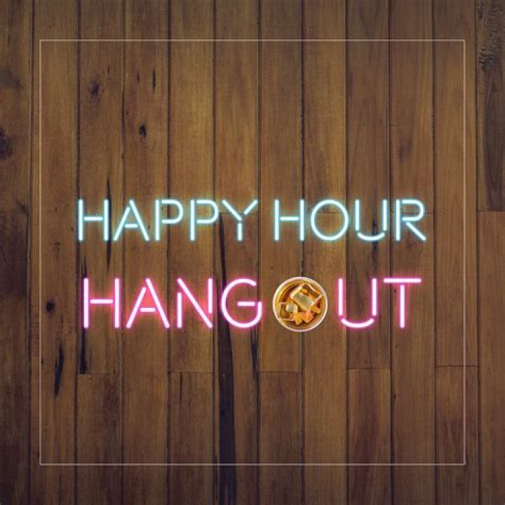 Happy hour hangout