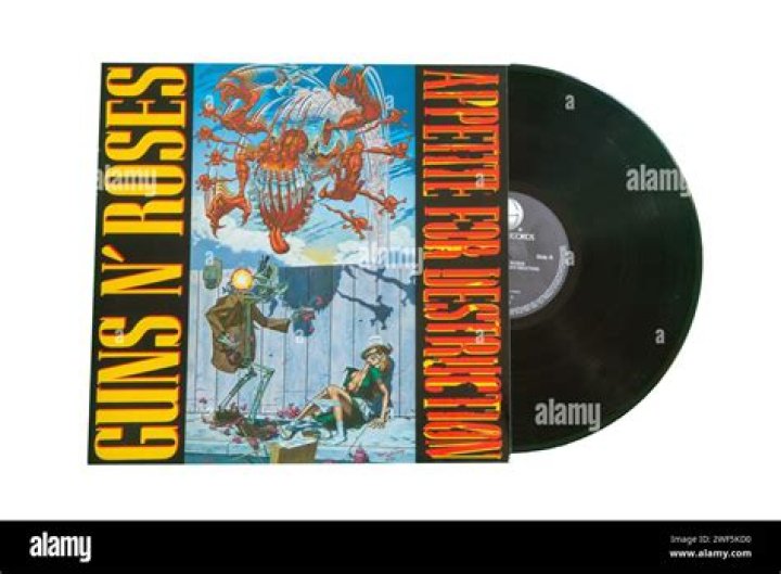 Hard rock band with the multiplatinum 1987 album Appetite for Destruction: 3 wds.
