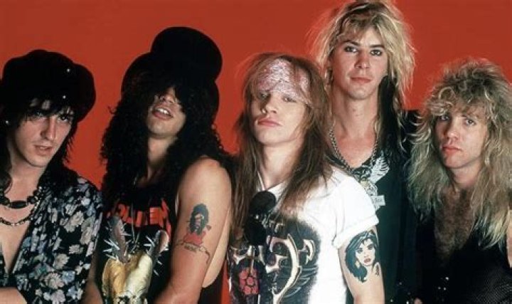 Hard rock band with the multiplatinum 1996 album Load