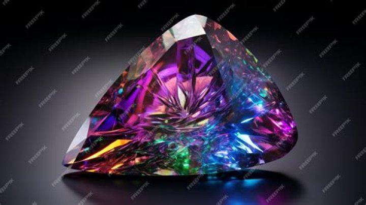 Harlequin ___ (multicolored gem)