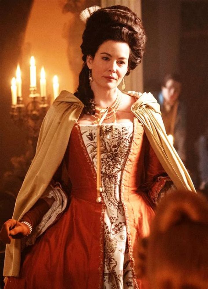 Harlots actress Tyler