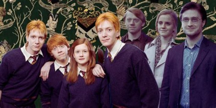 Harry Potter's classmate Weasley