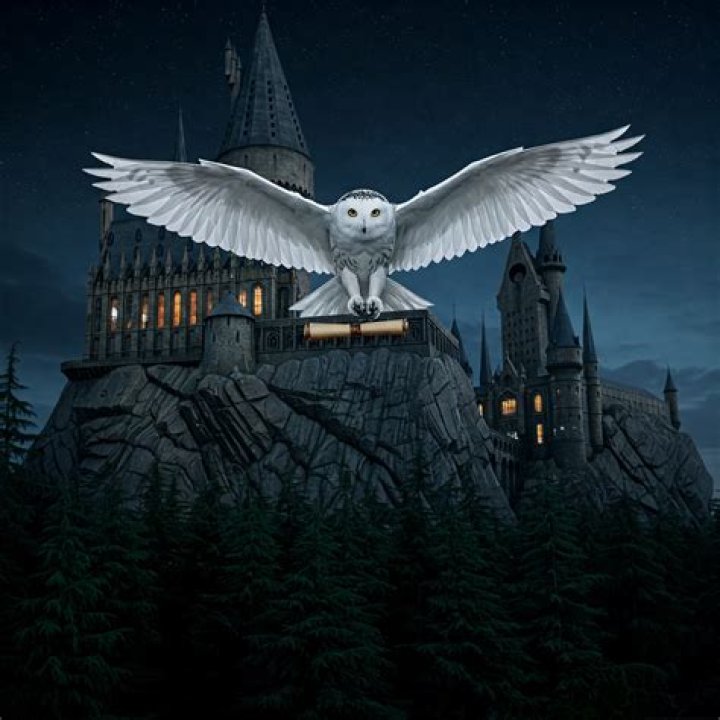 Harry Potter's pet Hedwig for one