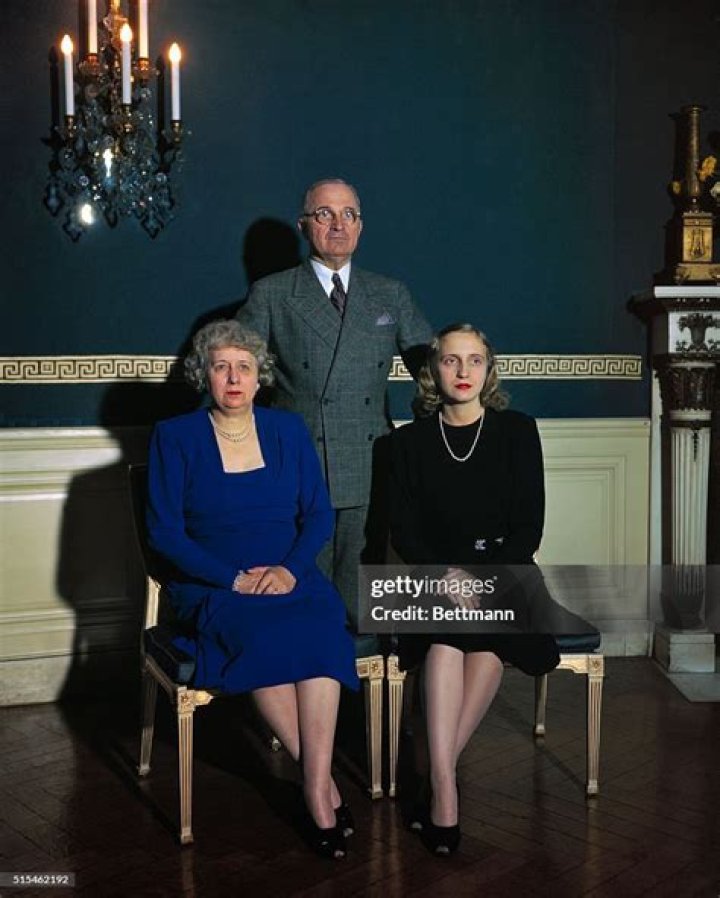 Harry Truman's wife