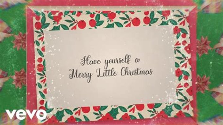 Have Yourself a ___ Little Christmas (holiday song)