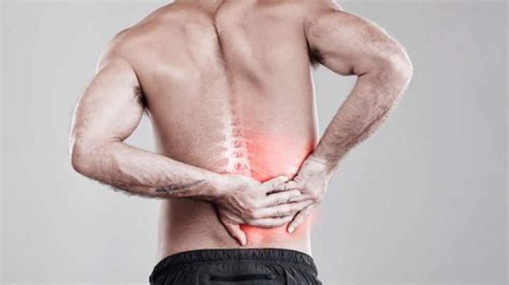 Having a dull steady pain