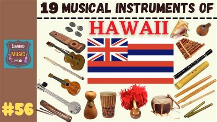 Hawaiian musical instrument for short