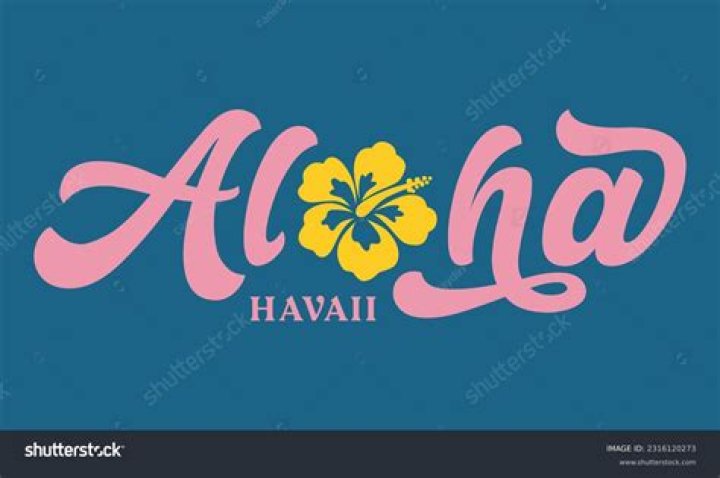 Hawaiian word of welcome