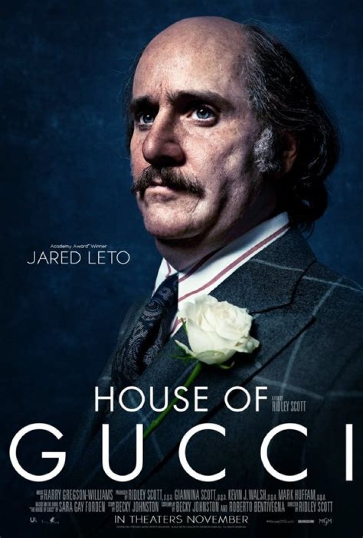 Hayek of House of Gucci