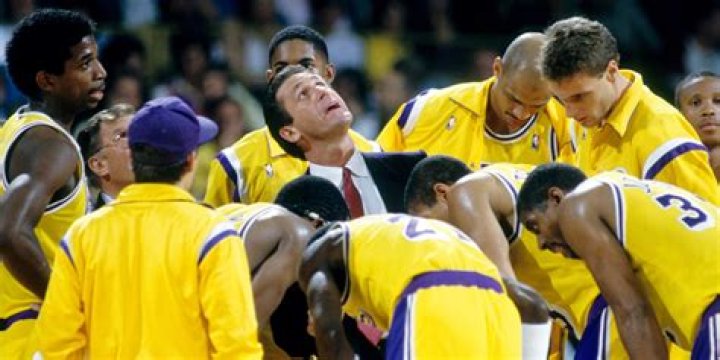 He plays player-turned-coach Pat Riley on Winning Time: 2 wds.