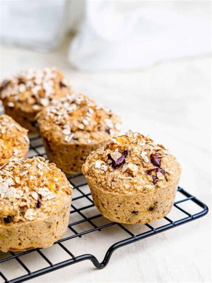 Healthy muffin ingredient