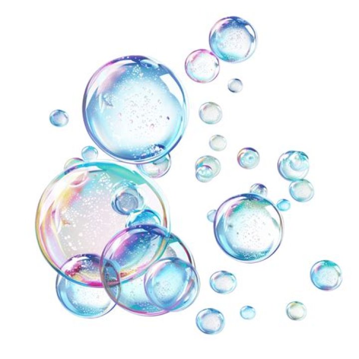 Heaps of soap bubbles