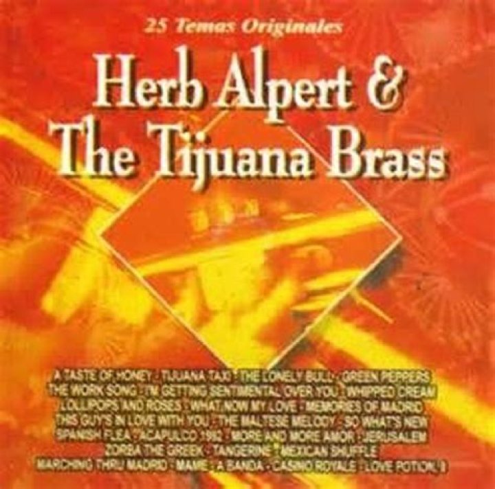 Herb Alpert instrumental song that hit #7 in 1965: 4 wds.