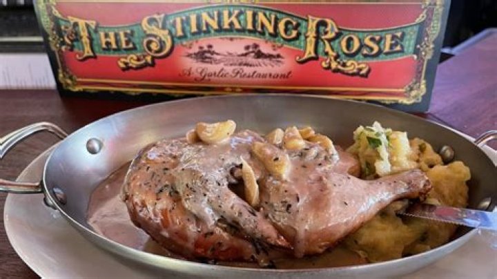 Herb known as the stinking rose