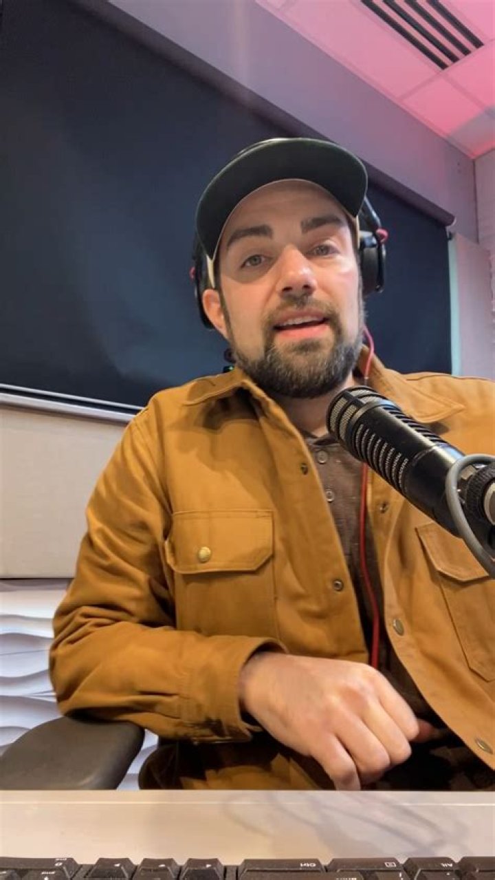 Here ___ again!: 2 wds.