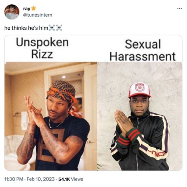 He's not ___ to listen to you