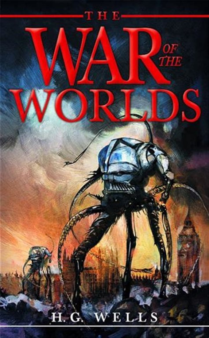 H.G. ___ (The War of the Worlds author)