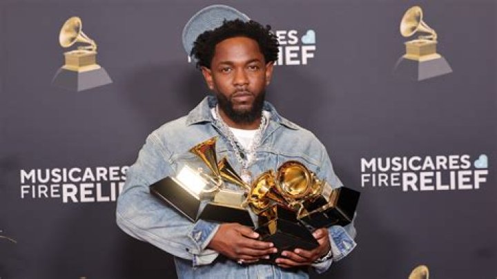 Hip-hop artist Kendrick who has 13 Grammys and a Pulitzer Prize