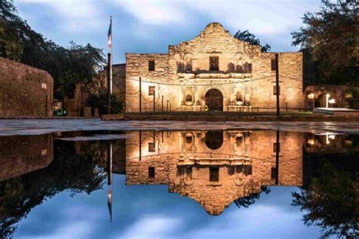 Historical tourist site in San Antonio