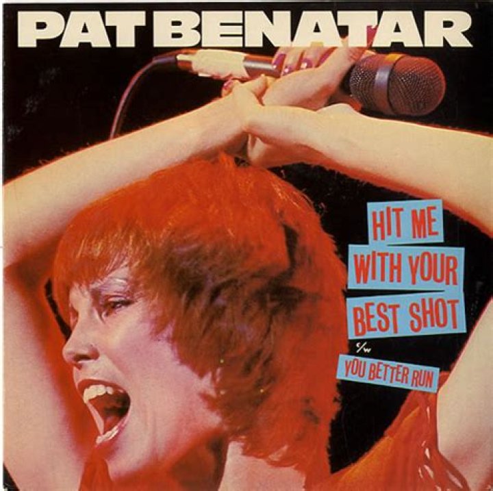 Hit Me With Your Best Shot singer Benatar