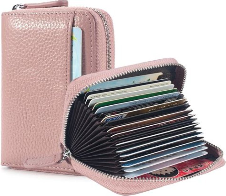 Holders for cash credit cards and IDs