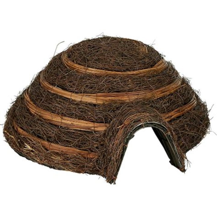 Home for a hog Crossword Clue