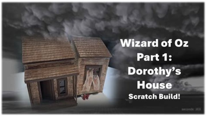 Home of the witch that Dorothy's house landed on in Oz