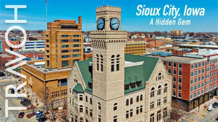 Home to Davenport and Sioux City